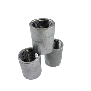 1/8 de pulgada GAL. STD. Acoplamiento Comercial Roscado NPT Zincado Clase de Tubería ASTM A53 para Uso Industrial y Manufacturero - Product Image 4