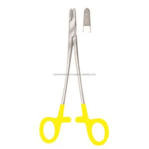 Manual Reusable WARSAW MEDICAL T/c Tip Neww-Orleanss Needle Holder Stainless Steel Suture Instruments | needle holder - Product Image 1