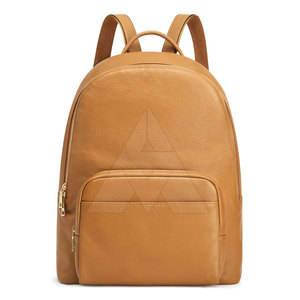 New Style Quality Made Leather <b>Backpack</b> Lightweight Leather <b>Backpack</b> Factory Direct Sale Leather <b>Backpack</b> - Product Image 1