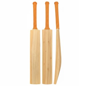 Batte de cricket en saule du Cachemire de qualité supérieure, lame robuste, design durable, équilibre parfait, légère, puissante, pour frapper avec force. - Product Image 2