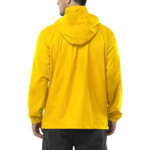 Veste coupe-vent grande taille de haute qualité, couleurs personnalisables, best-seller, prix de gros - Product Image 6