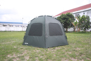 เต็นท์แคมป์ปิ้งทรงหกเหลี่ยม CAMPTOWN สำหรับ 4-5 คน ผ้า Oxford สองชั้น กันน้ำ 1500-2000 มม. กางเร็ว ใช้กลางแจ้ง รุ่น SUNSET 380 - Product Image 4