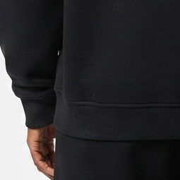 Sweat-shirt à capuche surdimensionné à fermeture éclair sur le devant, imprimé sur mesure, style streetwear, avec poches, haute qualité, 100% coton - Product Image 3