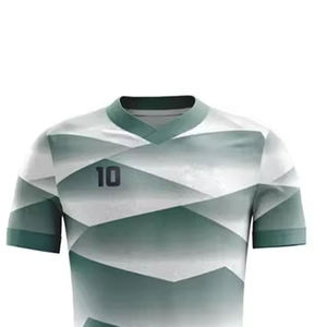 Fournisseur de vêtements d'équipe de football Maillots de football respirants Style européen Fournisseur de vêtements d'équipe de football Uniformes de football personnalisés - Product Image 4