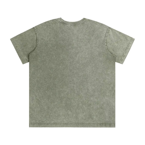 T-shirts personnalisés unisexes de haute qualité 100% coton, mode été, t-shirts personnalisés pour hommes, vente en gros de t-shirts unis pour hommes - Product Image 6