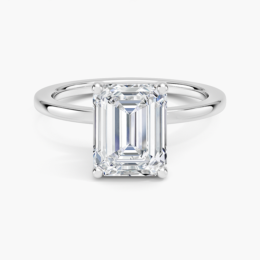 White Gold Plated