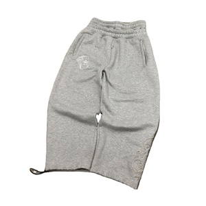 กางเกงจ็อกกิ้งเอวสองชั้นลายปักโป๊กเกอร์ทรงหลวมสไตล์โกธิคฮิปฮอปสตรีทแวร์สำหรับผู้ชายและผู้หญิง - Product Image 1