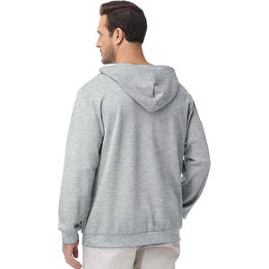 Sweat à capuche oversize personnalisé en molleton bouclette 100 % coton épais 400/350 GSM avec impression numérique pour l'hiver - Product Image 5