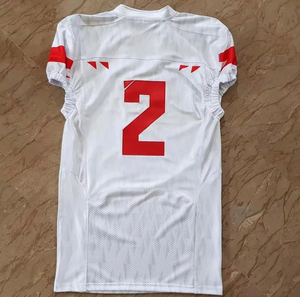 Uniformes Deportivos Personalizados con Impresión Sólida, Transpirables, Talla Personalizada, Cómodos, Alta Calidad, Precio Razonable, Fútbol Americano - Product Image 5