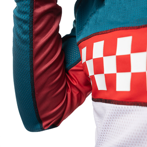 Maillot de motocross personnalisé avec design sublimé, vêtements de course moto pour adultes, vêtements de moto, maillot MX - Product Image 5