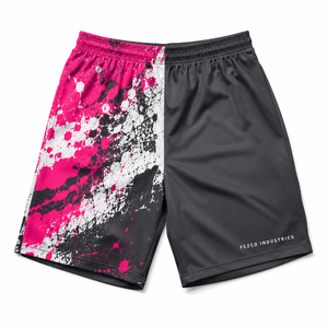 Shorts de football légers pour mouvements rapides, respirants et coupe-vent, avec taille haute élastique, en polyester - Product Image 1