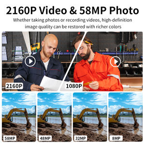 Walkie Talkie Analógico Portátil a Precio de Fábrica, Video 4K, Largo Alcance, Comunicación Grupal, Audio Bidireccional, Resistente al Agua para Uso en Exteriores - Product Image 3