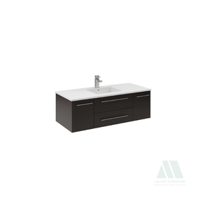 Modern Luxury Solid Oak/<b>Pine</b>/Acacia Wood <b>Bathroom</b> <b>Cabinet</b> Drawers Water Resistant Eco-Friendly Easy Clean Kitchen Bedroom - Product Image 2