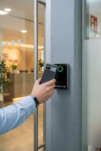 Lector de Control de Acceso Multitecnología con Código QR, Bluetooth y Tarjeta Inteligente sin Contacto, IP65 - Product Image 4