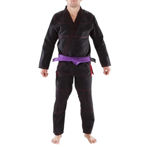 Professional High Quality Customizable Cotton Gi Training Judo Karate Kimono Plain BJJ Jiu Jitsu Uniform for Martial Arts Wear - Product Image 1