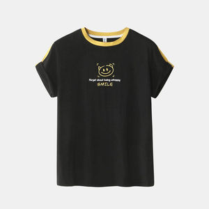 Ensemble 2 pièces pour homme, été, t-shirt à manches courtes et short, couleur unie, tenue décontractée, logo personnalisé, ensemble streetwear, directement de l'usine - Product Image 5
