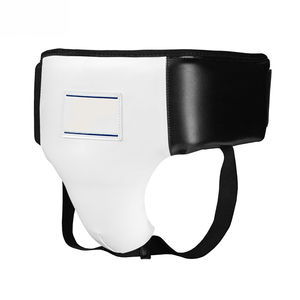 Protège-entrejambe de boxe en cuir PU pour arts martiaux et MMA, personnalisé, prix de gros abordable, pour la protection des parties intimes - Product Image 5
