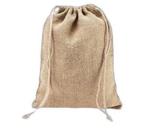 A4 Size Jute Drawstring <b>Bag</b> Eco Friendly Burlap <b>Document</b> Pouch File Folder <b>Bag</b> Custom Logo Reusable Packaging <b>Bag</b> - Product Image 1