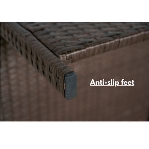 ชุดเฟอร์นิเจอร์กลางแจ้งที่ทันสมัยราคาที่ดีที่สุดสำหรับสวนขนาดใหญ่หวายสำหรับห้องนั่งเล่นห้องรับประทานอาหารลานภายในโรงแรมพื้นที่สวนกลางแจ้ง - Product Image 5