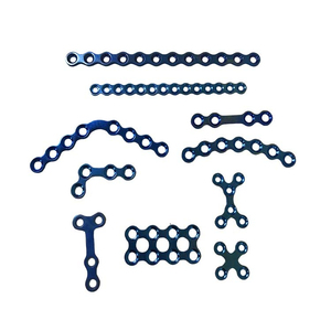 Plaque de Neurochirurgie Maxillo-faciale en Titane pour Implants Orthopédiques, Plaque de Verrouillage Maxillo-faciale par Mahfooz Instruments - Product Image 1