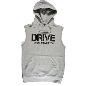 Sweat à capuche sans manches pour homme, respirant, léger, design décontracté, matière douce et à séchage rapide, idéal pour les entraînements de haute intensité - Product Image 1