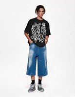 T-shirt tricoté personnalisé pour homme à col rond et manches courtes, 100 % polyester de haute qualité, style décontracté, 180 grammes, imprimé en sérigraphie unie