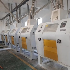 Usine de mouture de blé clé en main de 82 à 100 tonnes par jour - Product Image 1