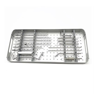 Kit d'instruments pour plaques de blocage des membres supérieurs en acier inoxydable – Kit chirurgical orthopédique manuel pour la fixation osseuse - Product Image 2