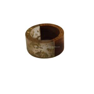 Anillos para Servilletas de Resina Translúcida |   Portavasos Minimalistas Modernos para una Decoración Elegante en Cenas, Bodas y Ocasiones Especiales - Product Image 2