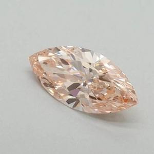 Diamante rosa marquesa de corte elegante y vibrante, cultivado en laboratorio, certificado por IGI, diamante rosa suelto para anillo de compromiso personalizado de 1 a 5 quilates VVS VS - Product Image 3
