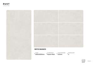 กระเบื้องพอร์ซเลนดีไซน์หรูหราสไตล์รัสติก ขนาด 600x1200 มม. ลวดลายธรรมชาติ สำหรับปูพื้นและผนังตกแต่งภายใน - Product Image 3