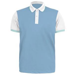 Qualité 100% coton 220 GSM hommes broderie impression léger Fred Polo bas prix quantité minimale de commande OEM haute qualité Ralph Bangladesh - Product Image 3