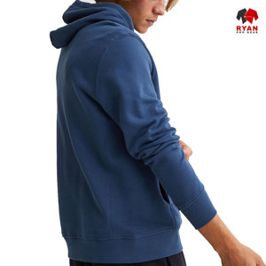 เสื้อฮู้ดดี้ผู้ชาย Ryan Pro Gear ดีไซน์สั่งทำพิเศษ สวมใส่สบาย พร้อมโลโก้สั่งทำ สีพื้น - Product Image 2