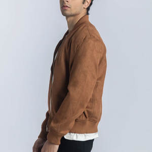 Chaqueta de Hombre de Gamuza con Estilo Moderno y Atractivo para Cada Temporada, Estilo de Gamuza Distintivo - Product Image 2