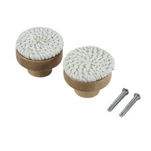 ลูกบิดหวายสานลูกบิดหวายลูกบิดตู้หวายลูกบิดลิ้นชัก - Product Image 1