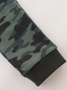New Spring/Autumn 3pcs Solid Fleece Cargo Sweatpants for Boys 100% Cotton & Slight Stretch Fabric Outdoor Outfit made Bangladesh - Product Image 6