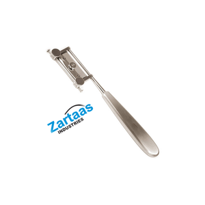 Fabricante y exportador de instrumentos quirúrgicos ortopédicos con mango de acero inoxidable de alta calidad para injertos de piel. - Product Image 2