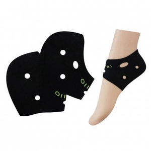 Tampone per la rimozione del callo del piede con protezione del tallone umido - Product Image 1