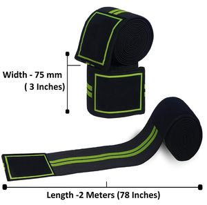 ที่รัดเข่าสำหรับออกกำลังกายที่รัดเข่าสามารถปรับได้ผ้าพันเข่าใช้ได้ทั้งชายและหญิงสินค้าใหม่2025ออกแบบได้ตามต้องการ - Product Image 2