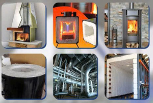 ผ้าห่มใยเซรามิก96ฉนวนกันความร้อนทนไฟผ้าห่มเซรามิคสีขาว50มม. 1260C จากเวียดนาม - Product Image 6