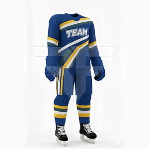 Nouvelle tenue d'entraînement de hockey sur glace, vêtements de sport, uniforme d'équipe, uniforme de hockey sur glace le plus vendu - Product Image 4