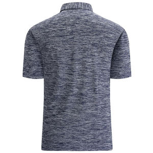 Polo ajusté pour homme avec logo personnalisé, manches courtes, décontracté, mélange de coton, vente en gros, prix bas, vêtements - Product Image 6