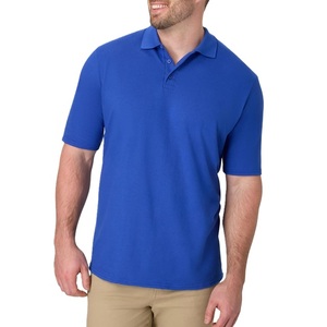 Camiseta polo para hombre, 100% algodón piqué, 220 g/m², color sólido, manga corta, corte regular, tejido de punto, ropa casual, proveedor de Bangladesh. - Product Image 2