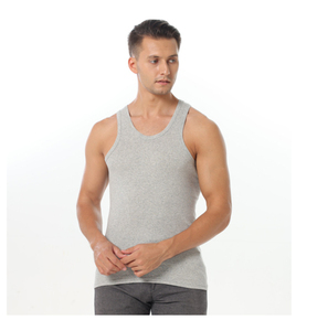 Custom <b>Men</b> Tank Top Blank Casual Sleeveless Shirt Plain <b>White</b> Sport Undershirt <b>Vest</b> - Product Image 6