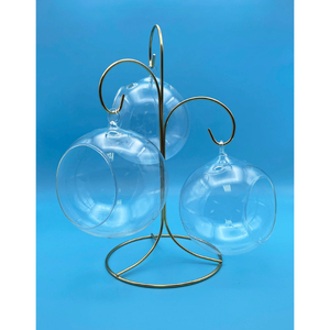 New Designs Glass & Metal Geometric Terrariums Table Centerpiece Indoor Dry Outdoor Planter For Home Hotel Table Top Decorative - Product Image 4