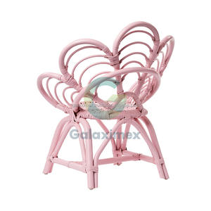 Silla de mimbre de ratán para niños Silla de comedor vintage de muebles para niños con tamaño personalizado de alta calidad de Vietnam 2023 - Product Image 3