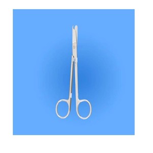 Ciseaux à points Littauer Spencer 3,5" à pointe arrondie / Ciseaux chirurgicaux médicaux vétérinaires en acier inoxydable manuels 3,5" (9 cm) 4,125" - Product Image 3