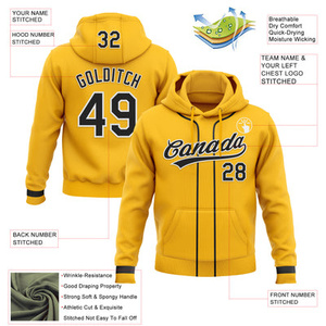 Hoodie personnalisé exclusif en polyester avec impression intégrale, dernier design, fournisseur - Product Image 2