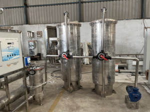 Station de traitement d'eau industrielle RO de 4000 LPH - Product Image 3