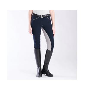 High Quality 4-way Stretch Horse Riding Breeches <b>Leggings</b> Tights <b>Equestrian</b> Wear Pants on Technical Fabric with Soft Feel - Product Image 2